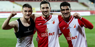Nastavlja se trka za drugo mesto! Vojvodina protutnjala kroz Surdulicu i prišla Partizanu