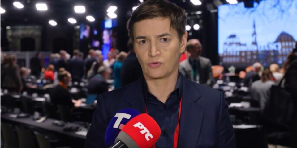 Brnabićeva iz Kopenhagena: Uradili smo najbolji posao za Srbiju, to je najvažnije