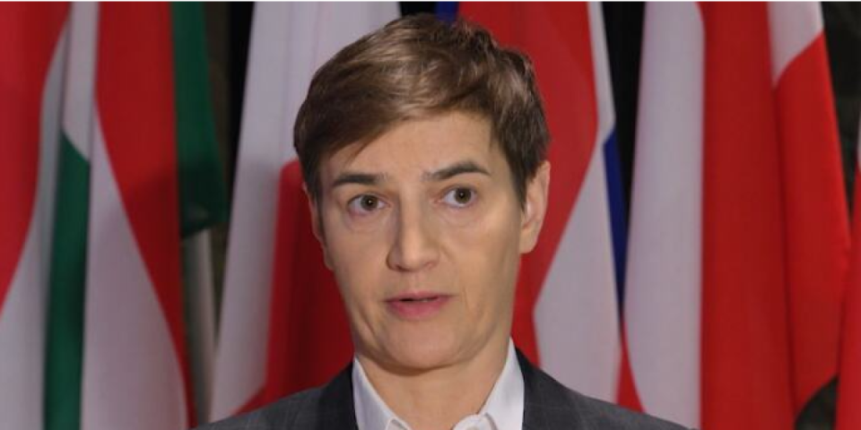 Muka mi je od lažova koji je tukao žene: Brnabićeva rasturila potrčka Pavla Grbovića (VIDEO)