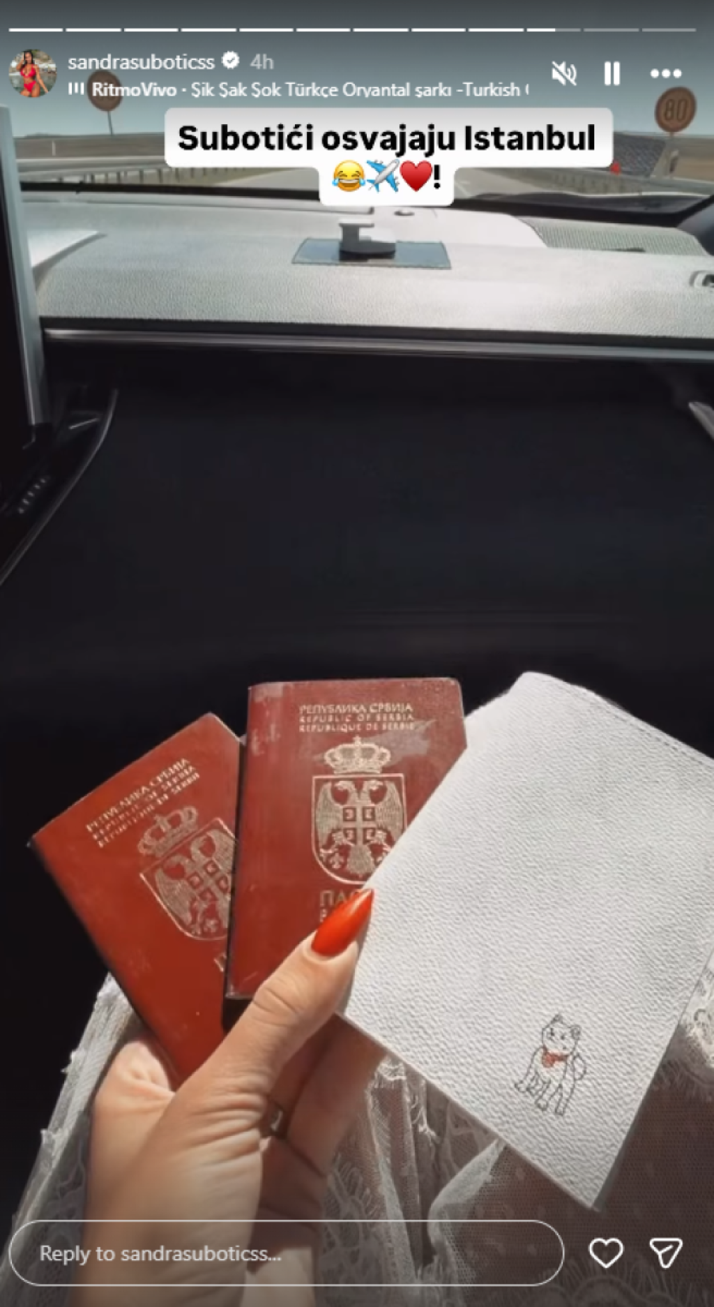 Aleksandra Subotić spremna za novu avnturu - Starleta spakovala kofere (FOTO)
