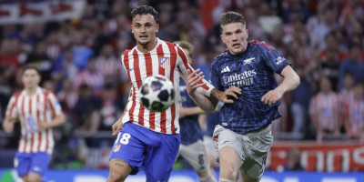 (UŽIVO) Spektakl na "Emirejtsu" - Arsenal i Atletiko kreću "od nule", ko će u finale Lige šampiona?