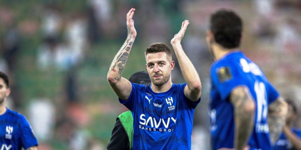 Sergej ne staje: Milinković-Savić glavom pocepao mrežu Al Kaleja, jedan gol mu poništen (VIDEO)