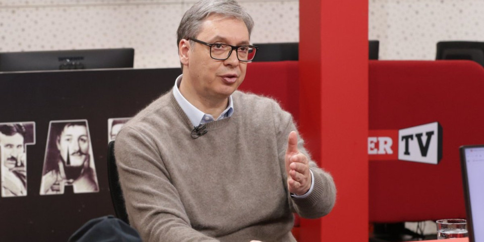 Istorijski događaj: Vučić prisustvuje potpisivanju dokumenata o izgradnji puta Vožd Karađorđe (VIDEO)