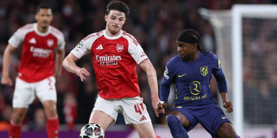 Arsenal je u finalu Lige šampiona! Ludilo u Londonu, Atletiko kažnjen za krupne propuste