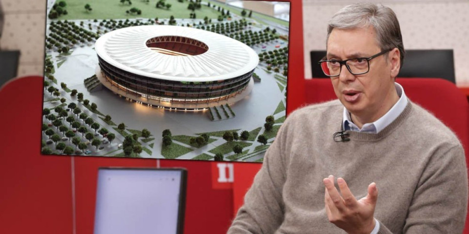 Zvezda i Partizan zajedno da koriste Nacionalni stadion! Hit predlog Vučića: Neka bude kao Inter i Milan