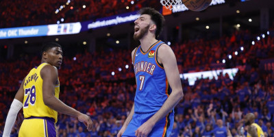 Oklahoma prejaka za Lejkerse, Detroit poveo protiv Klivlenda