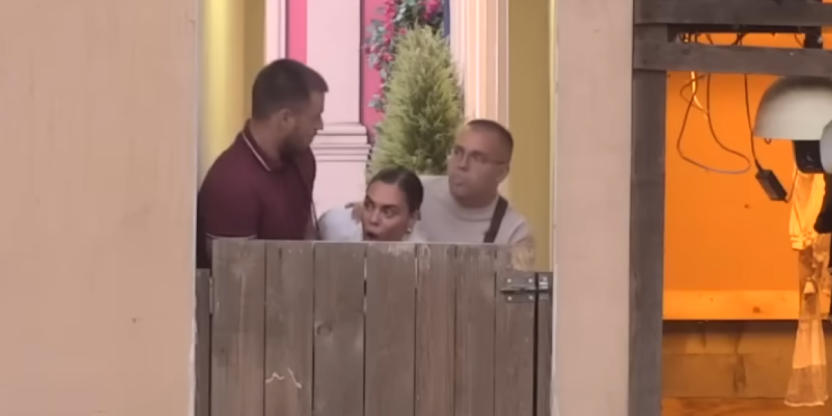 Vikor Gagić, Mina Vrbaški i Dačo Virijević