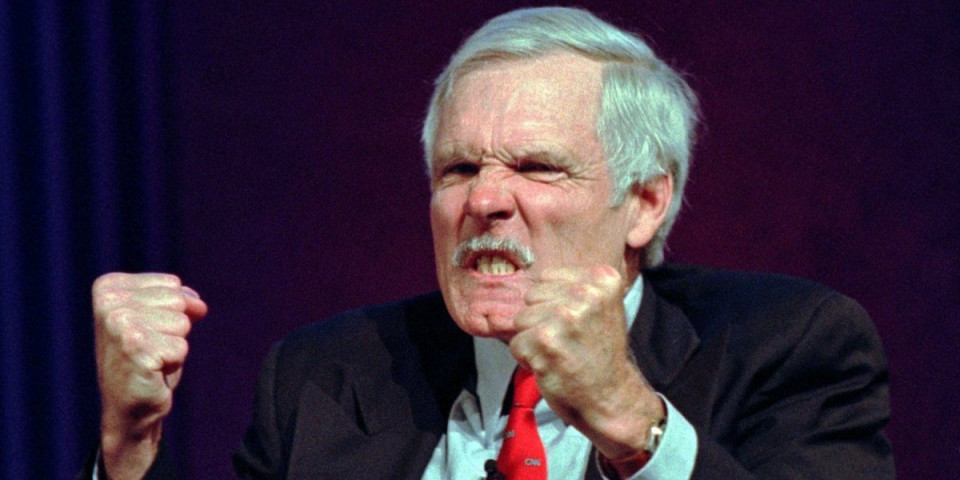 Preminuo osnivač CNN-a Ted Turner! Otac zločinačke NATO propagande protiv Srbije