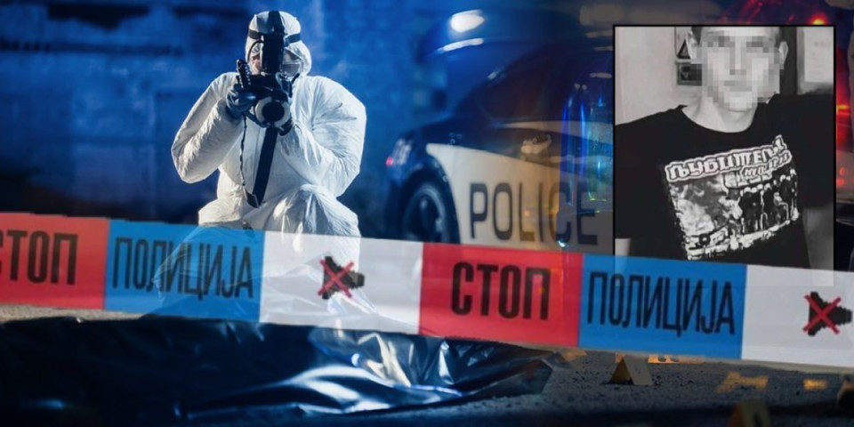 Ovo je Nemanja F. koji je ubijen na Kanarevom brdu: Napadač ga krvnički izbo nožem (FOTO)