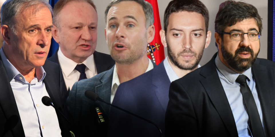 Epski slom proevropske opozicije: Gotovo, kraj, raspad EU5