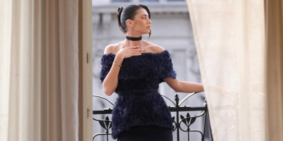Komentar o Olgi Danilović zapalio Instagram: Kao da nosi novi život, haljina pokrenula lavinu