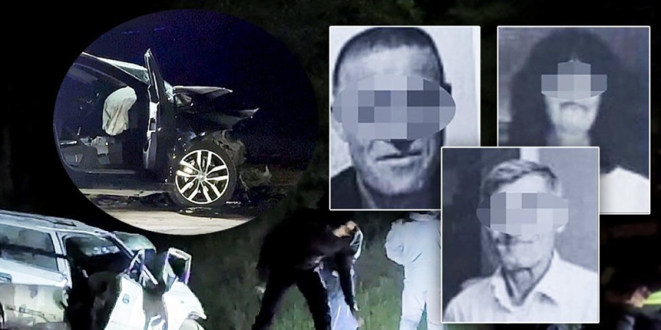 Ovo je porodica koja je poginula u jezivom udesu kod Novog Pazara: Poginuli muž, žena i njen brat