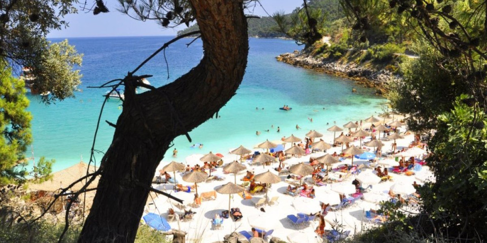 Ljudi u panici: Male, smeđe "zverke" na grčkoj plaži (VIDEO)