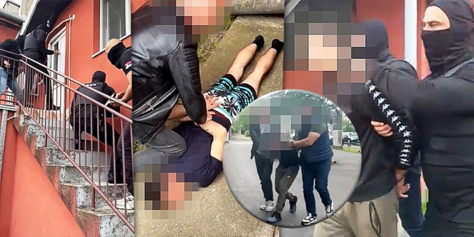Upad specijalaca u cik zore: Ovako je uhapšen TikTok predator iz okoline Beograda
