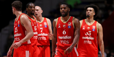 Šok za Zvezdu! Trojica bitnih igrača propuštaju utakmicu sa Cedevita Olimpijom