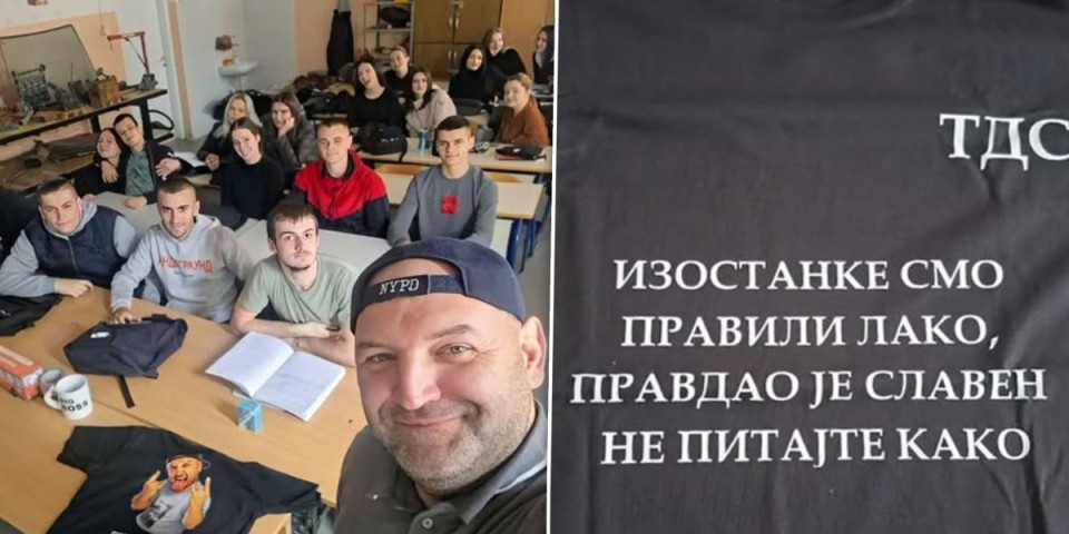 Šta uradiste profesoru? Ovo još nije viđeno