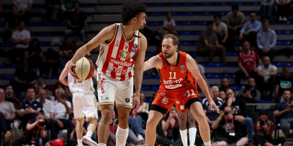 Oslabljena Zvezda srušila Cedevita Olimpiju na startu plej-ofa: Nvora dominirao i dokazao da je lider