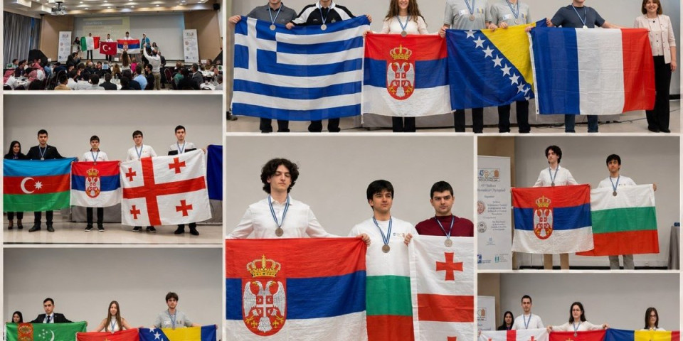 Oni su srpsko zlato! Pogledajte šta su osvojili naši matematičari u Solunu (FOTO)