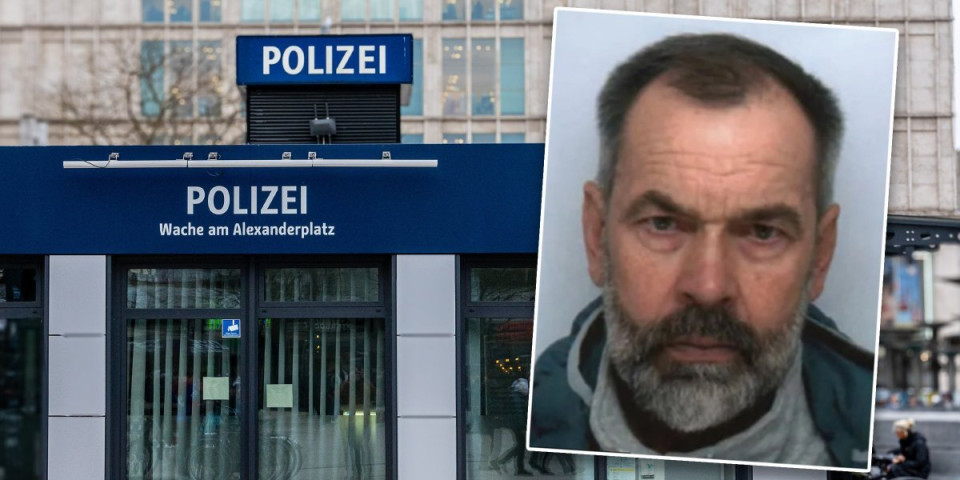 Ovo je oteti biznismen iz BiH: Nemačka policija traži pomoć (FOTO)