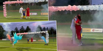 Posle 17 godina ljubavi čekaju blizance: Supruga i golman podelili prelepe vesti (VIDEO)