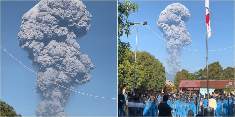 Upozoreni su da ne idu: Razorna erupcija vulkana, ima mrtvih, najmanje 20 ljudi nestalo! (FOTO/VIDEO)