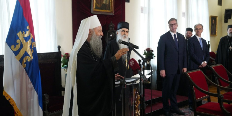 Crkva je očuvala srpski narod! Vučić na potpisivanju Memoranduma o razumevanju između SPC i Republike Srbije