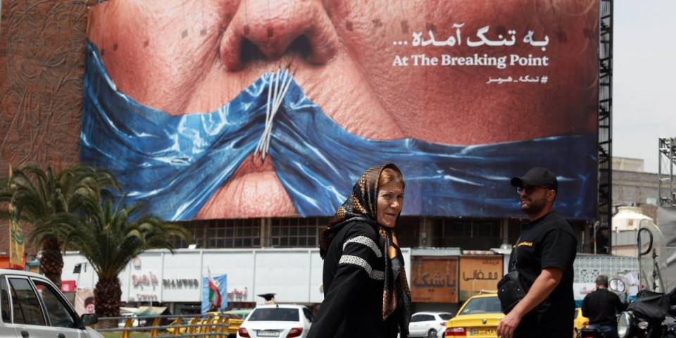 Kako je Iran "začepio" Trampu usta! Fotografije koje su obeležile nedelju (FOTO)