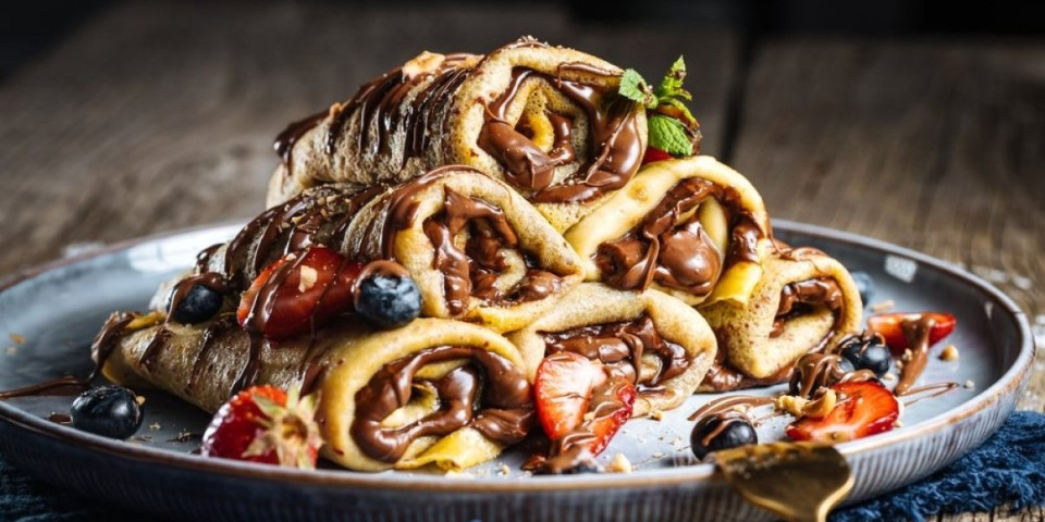 Palačinke iz rerne: Recept koji će obradovati celu porodicu - još lepše uz jagode i čokoladu