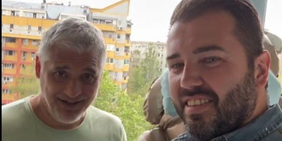 Aca Kos i Čeda Jovanović pustili balone u nebo: Snimkom iznenadili sve i poručili jedno