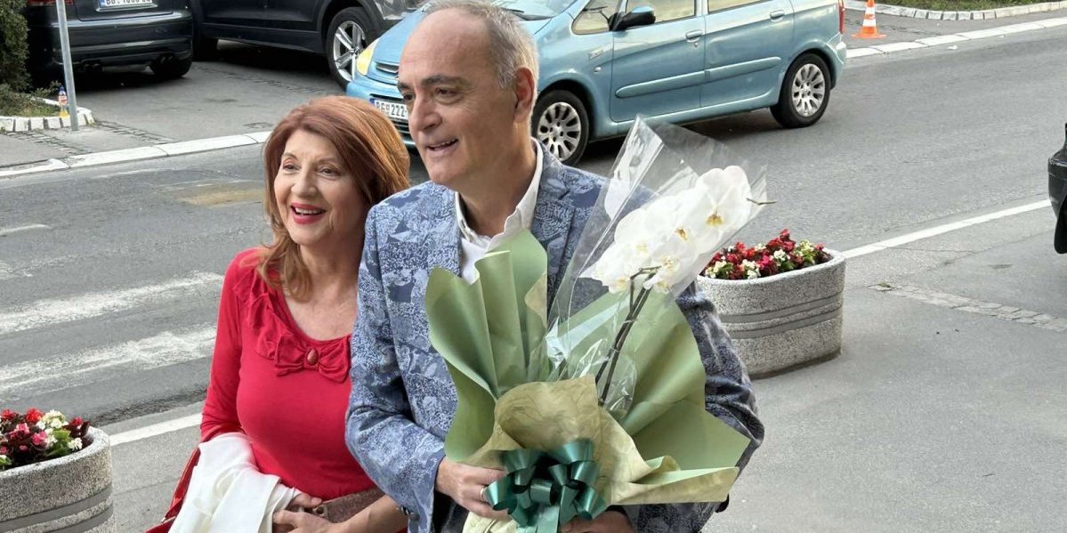 Aca Ilić i Bilja Jevtić