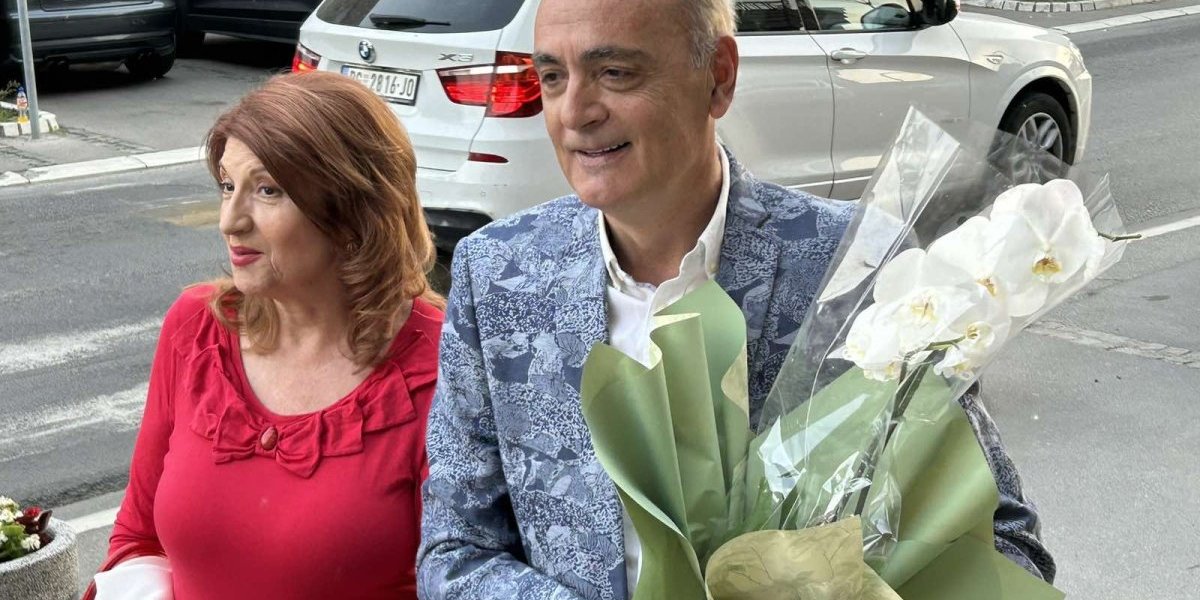Aca Ilić i Bilja Jevtić