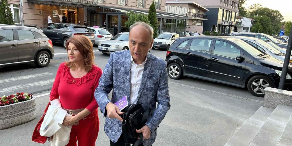 Aca Ilić i Bilja Jevtić
