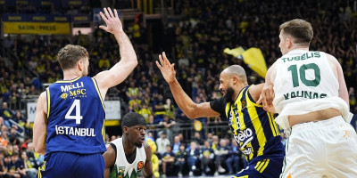 Ode Fenerbahče ponovo na F4 Evrolige! Drama i produžeci u Kaunasu pripali Turcima