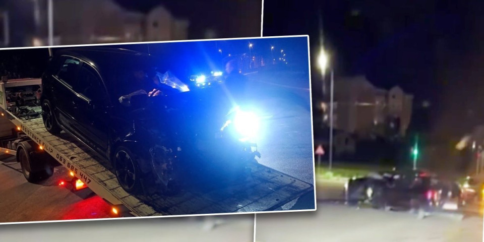 Horor u Čačku: U razarajućem sudaru povređeno više osoba, delovi auta rasuti po putu (FOTO/VIDEO)