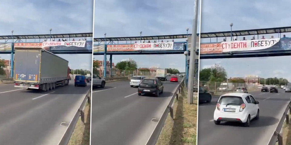 Ako istraživanja lažu, snimak ne laže! Blokaderi se hvalili "velikom" podrškom, a onda usledio hladan tuš (VIDEO)