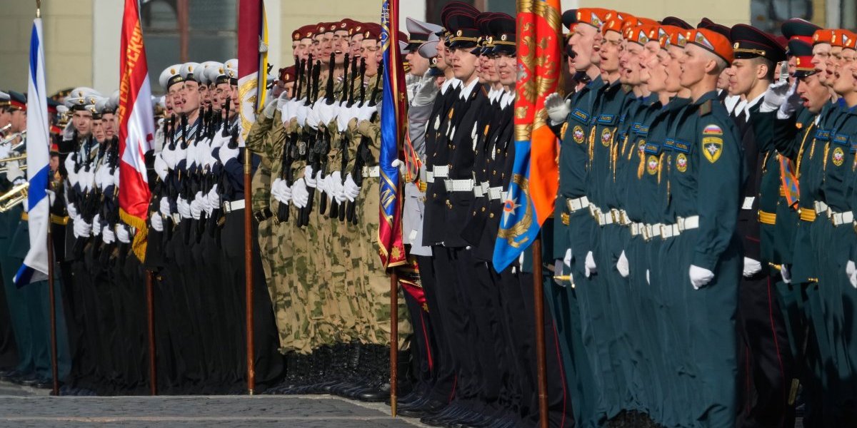 Pripreme za paradu