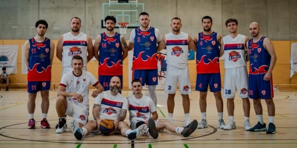 Kakva priča! KK Srbija ruši sve pred sobom u Nemačkoj: Naši se okupili i za tri godine uzeli tri titule