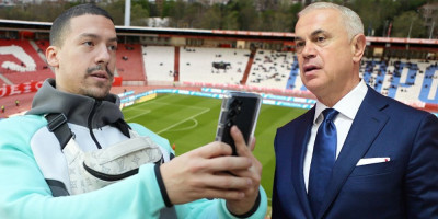 Baka Prase pozvao Terzića na lajv: Jutjuber sprema haos pred finale Kupa Srbije (VIDEO)