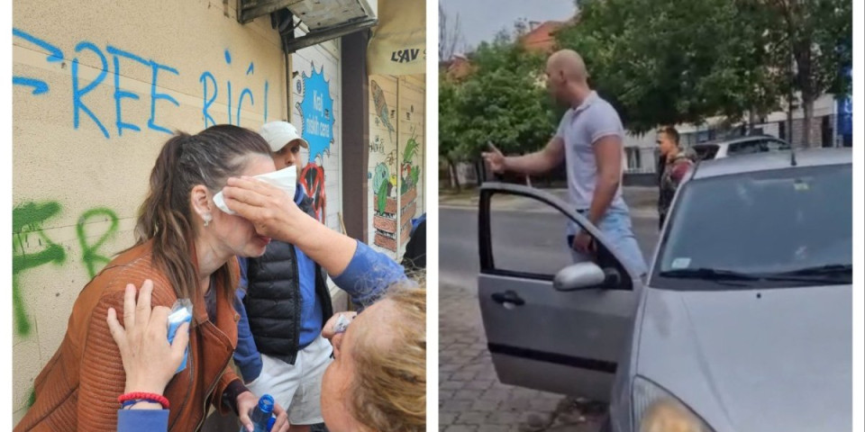 Jezivo nasilje u Zemunu i u Resniku: Brutalan napad na aktiviste SNS (VIDEO)