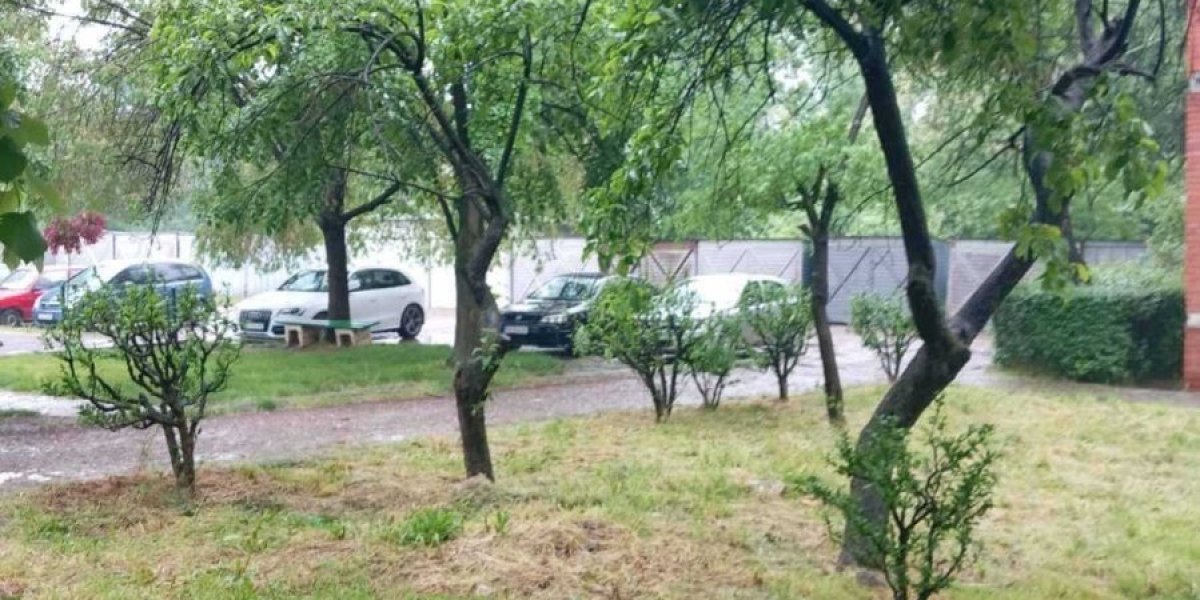 Mesto ubistva u Kruševcu