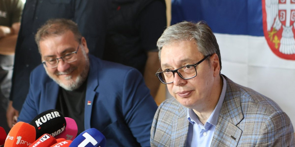 "Prodali ga za 400 miliona, a mi smo spremni da platimo 2,2 milijarde": Vučić o skandaloznom postupanju pređašnje vlasti sa NIS-om