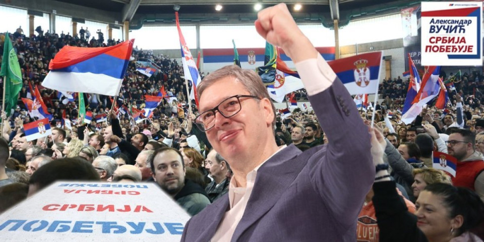 Veličanstvene slike iz cele zemlje! Narod poručuje: Srbija pobeđuje (FOTO/VIDEO)