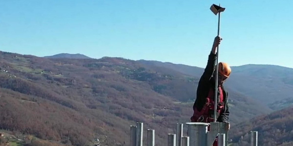 Meštanima manja muka! Sa četiri nova predajnika sa pribojskih brda lakše do celog sveta
