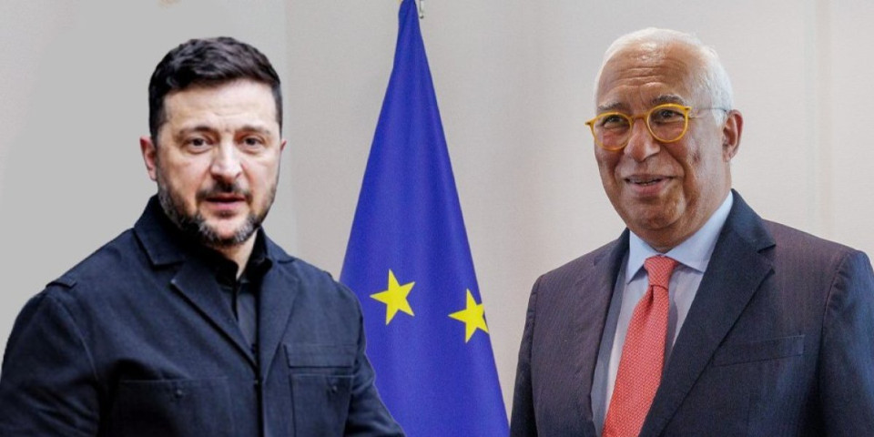 Put ka Briselu: Zelenski sa predsednikom Evropskog saveta dogovorio naredne korake