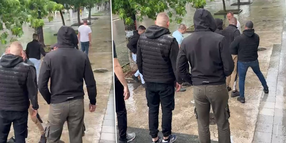 Horor u Lazarevcu! Blokader satarom nasrnuo na građane koji podržavaju SNS - nakon hapšenja testiran na drogu (VIDEO)