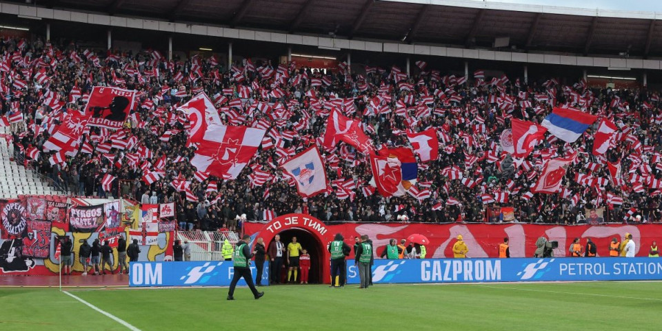 Zvezda časti navijače! Besplatno na proslavu titule