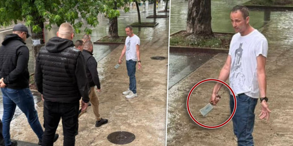 Horor u Lazarevcu! Blokader satarom nasrnuo na građane koji podržavaju SNS - nakon hapšenja testiran na drogu (VIDEO)
