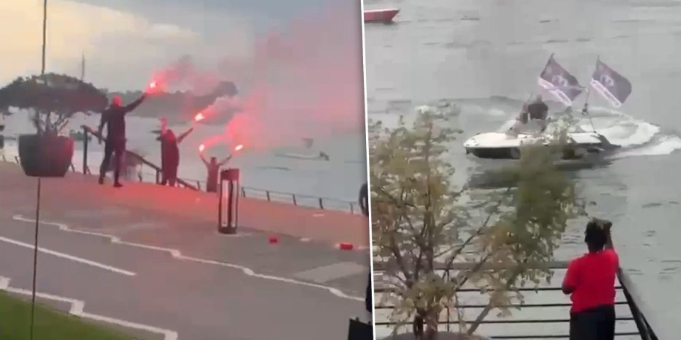 Sve stalo na Ušču: Morate pogledati ove prizore - građani su se spontalo okupili, a onda... (FOTO/VIDEO)