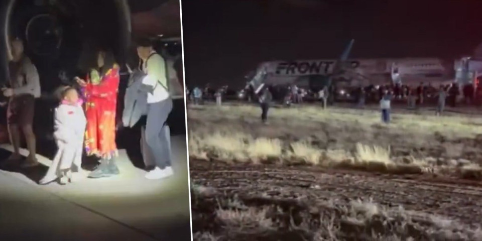 Horor na pisti: Avion ubio pešaka tokom poletanja (VIDEO)