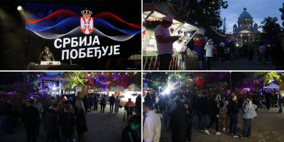 Veliki broj građana u Pionirskom parku: Počela žurka 